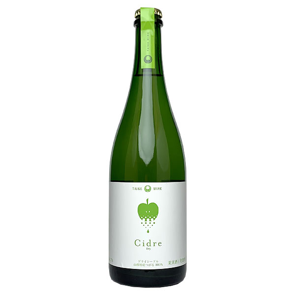 楽天市場】大池ワイナリー［つがるシードル ドライ 750ml］日本ワイン