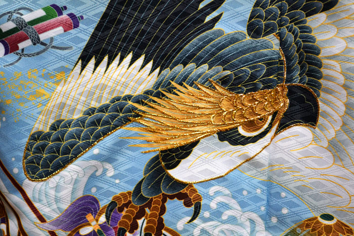 楽天市場】七五三 753 着物 男の子 袴 セット 3歳羽織袴 フルセット 鷹