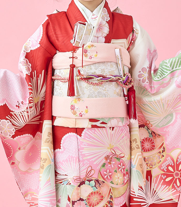 楽天市場】七五三 753 着物 7歳 女の子 着物フルセット 式部浪漫