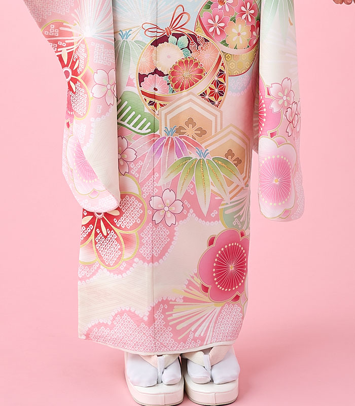 楽天市場】七五三 753 着物 7歳 女の子 着物フルセット 式部浪漫