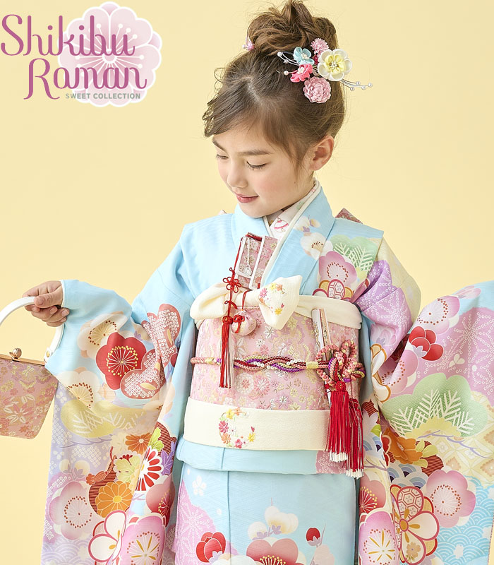 お買い得品♡七五三　7歳　女の子　セット　一式　ロイヤルブルー 七五三 着物 7歳 フルセット 購入のおすすめ人気商品一覧 通販 - Yahoo