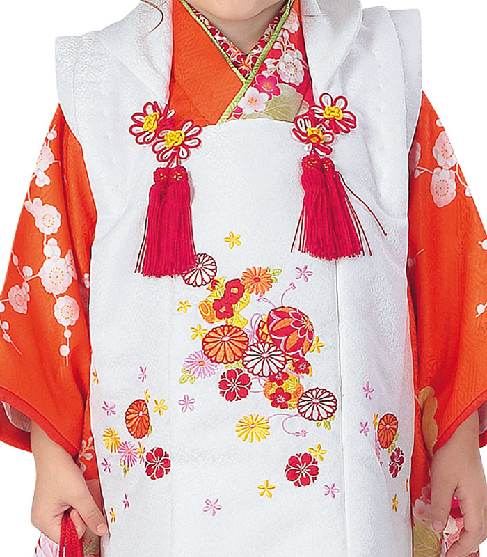 楽天市場】七五三 753 着物 3歳 女の子 被布セット RK リョウコキクチ