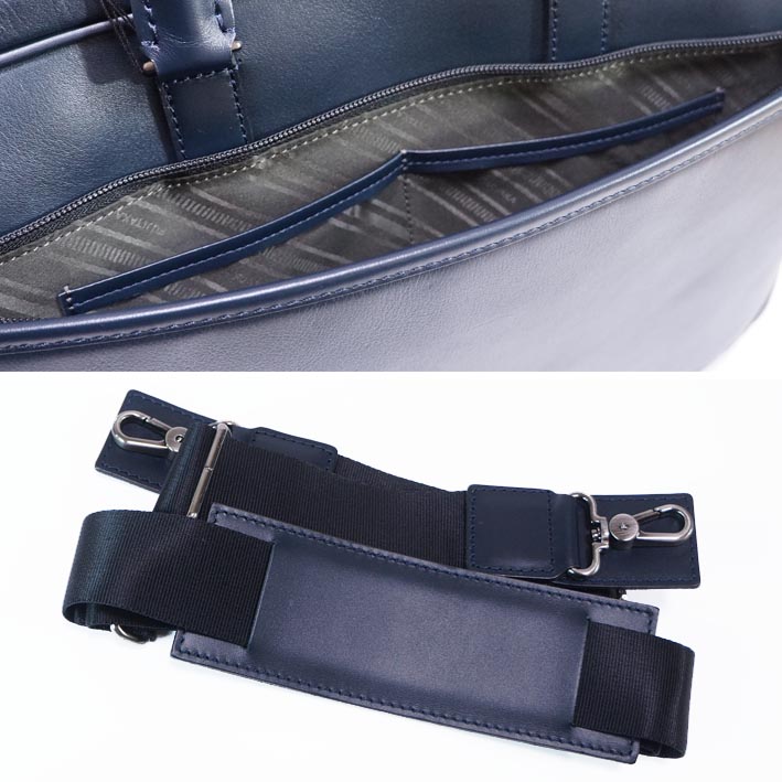 楽天市場】フジタカ FUJITAKA ダブルルーム レザービジネスバッグ B4