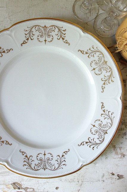楽天市場】1枚の価格です。フランス Brocante リモージュ プレート 皿