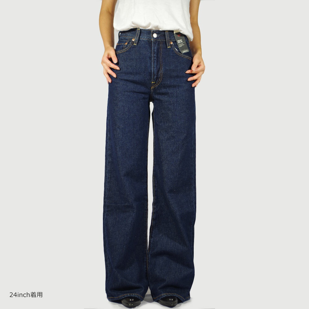 楽天市場】 【SALE】Levi's Premium リーバイス ワイドデニム RIBCAGE