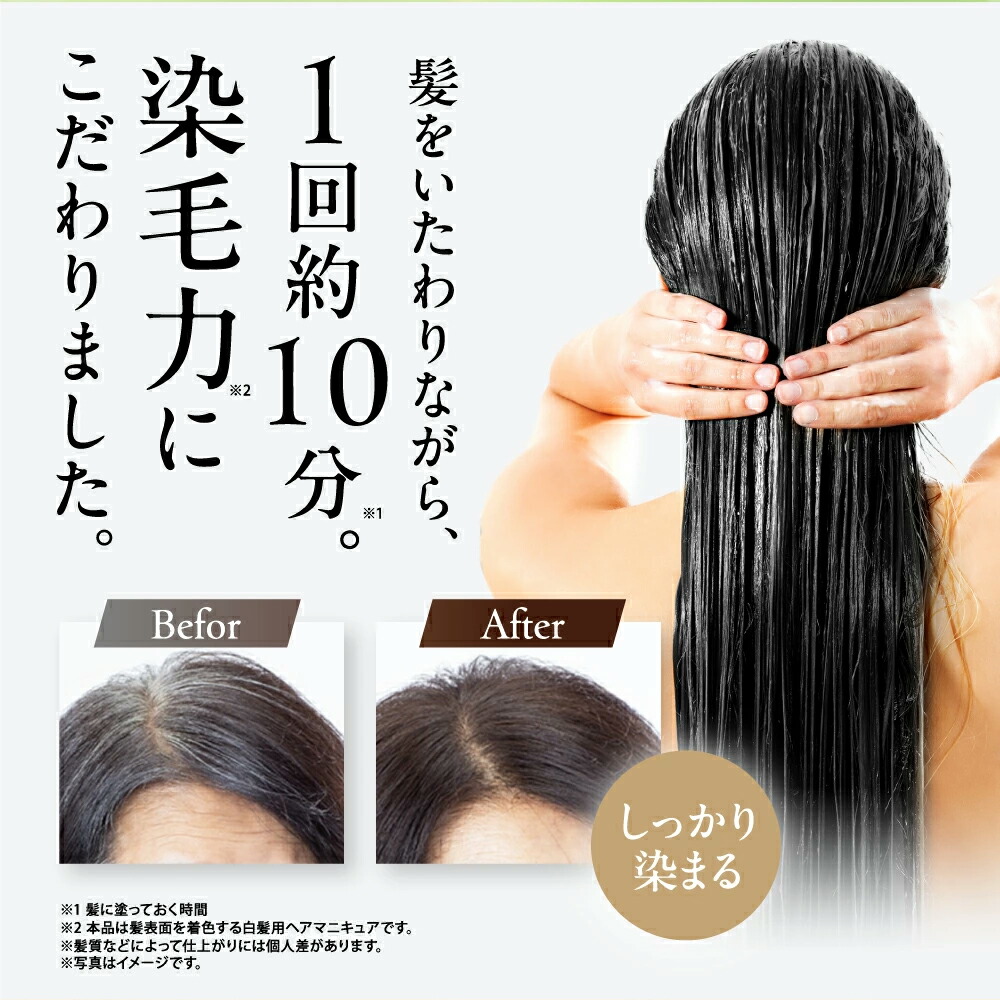 楽天市場】【スーパーSALE限定 送料無料】白髪用 利尻カラークリーム