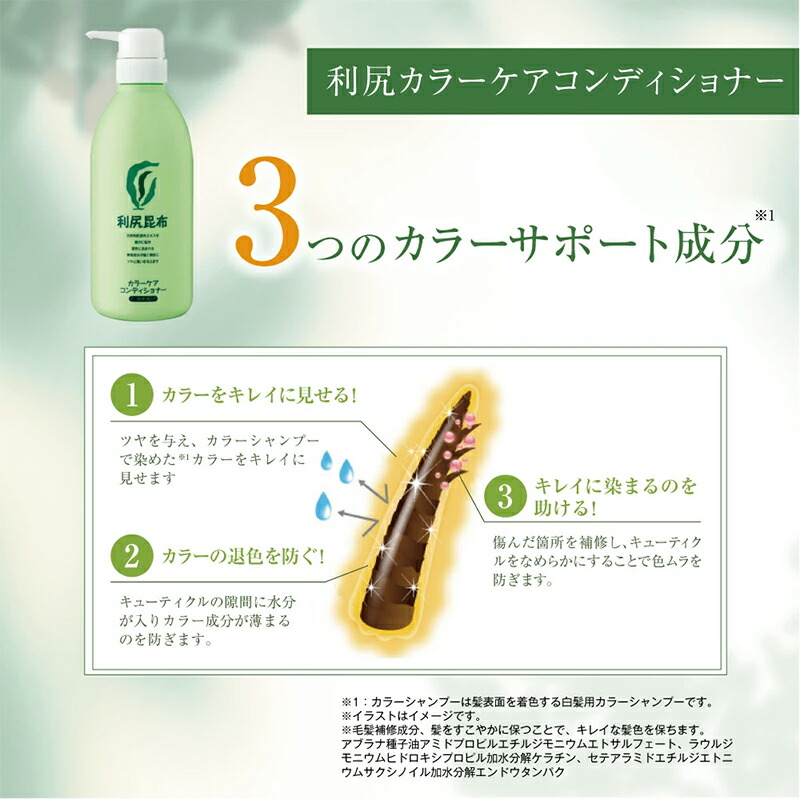 楽天市場】【スーパーSALE限定10%OFF】白髪用 利尻カラーシャンプー