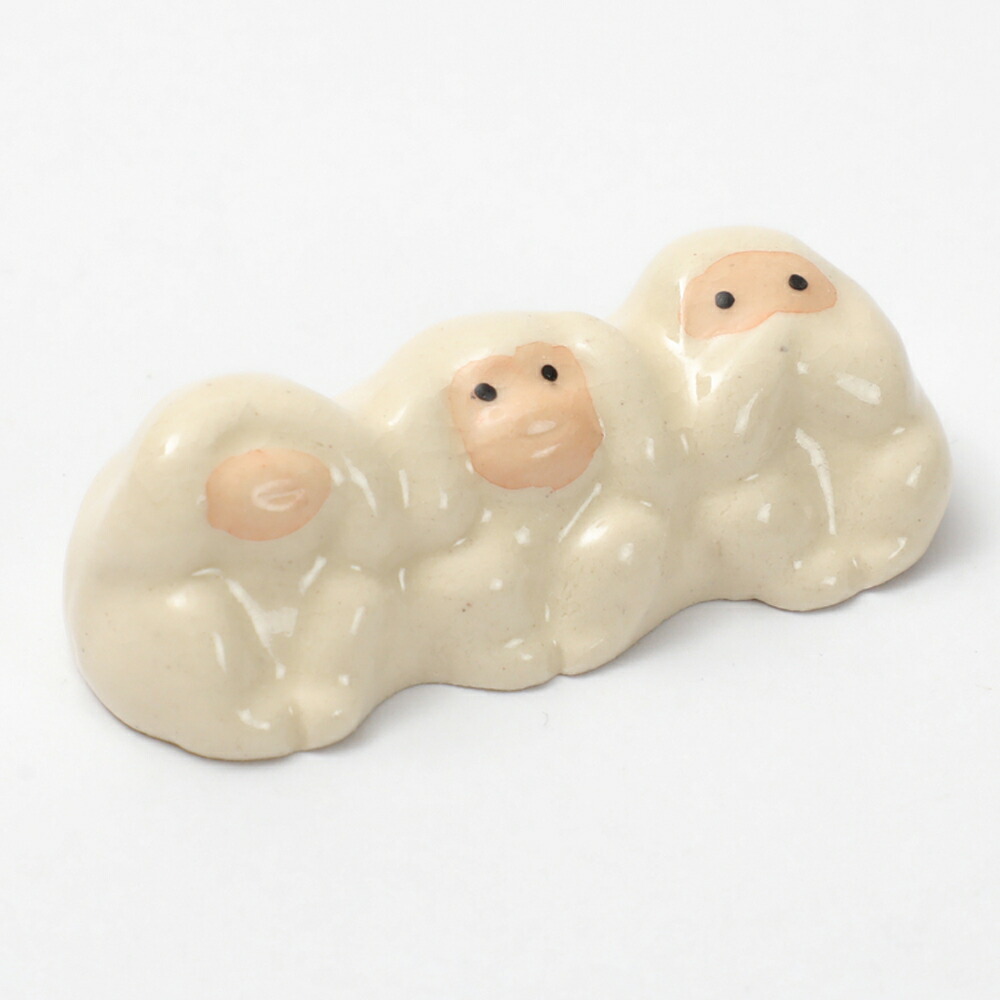 楽天市場】箸置き 陶器 十二支 桐箱入り 六兵衛窯 12種類セット 子 丑