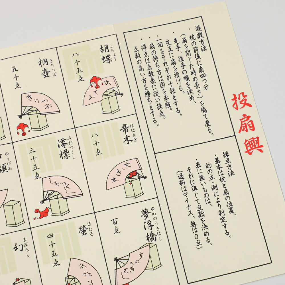 楽天市場】投扇興 花車 セット とうせんきょう 京都文化 お座敷遊び