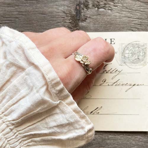 楽天市場】【KENZO】K18 & SILVER ケンゾー ヴィンテージコンビリング