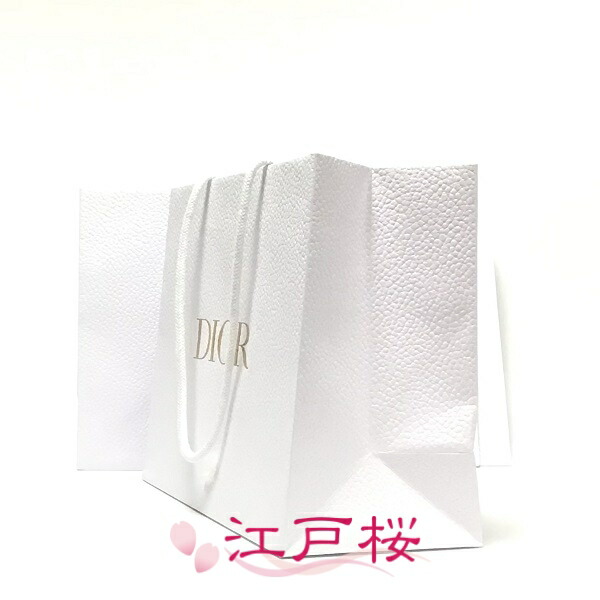 楽天市場】CHRISTIAN DIOR クリスチャン ディオール ショッパー 紙袋