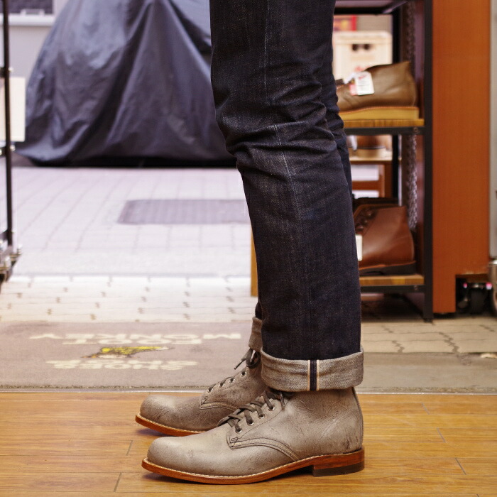 楽天市場】○○ ウルヴァリン 1000マイルブーツ WOLVERINE 1000MILE