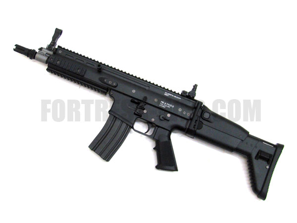 楽天市場】東京マルイ 次世代電動ガン本体 SCAR-L CQC BK