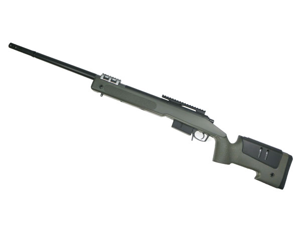 楽天市場】東京マルイ エアコッキングガン本体 M40A5 OD ボルト