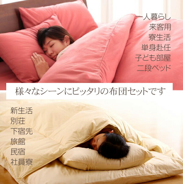 楽天市場】布団セット ダブル D カバー付き 11点 ベッド ベッド用 敷