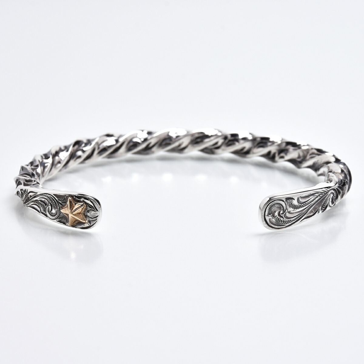 楽天市場】【FUNNY公式ストア】 ツイスト ブレスレット スターリング