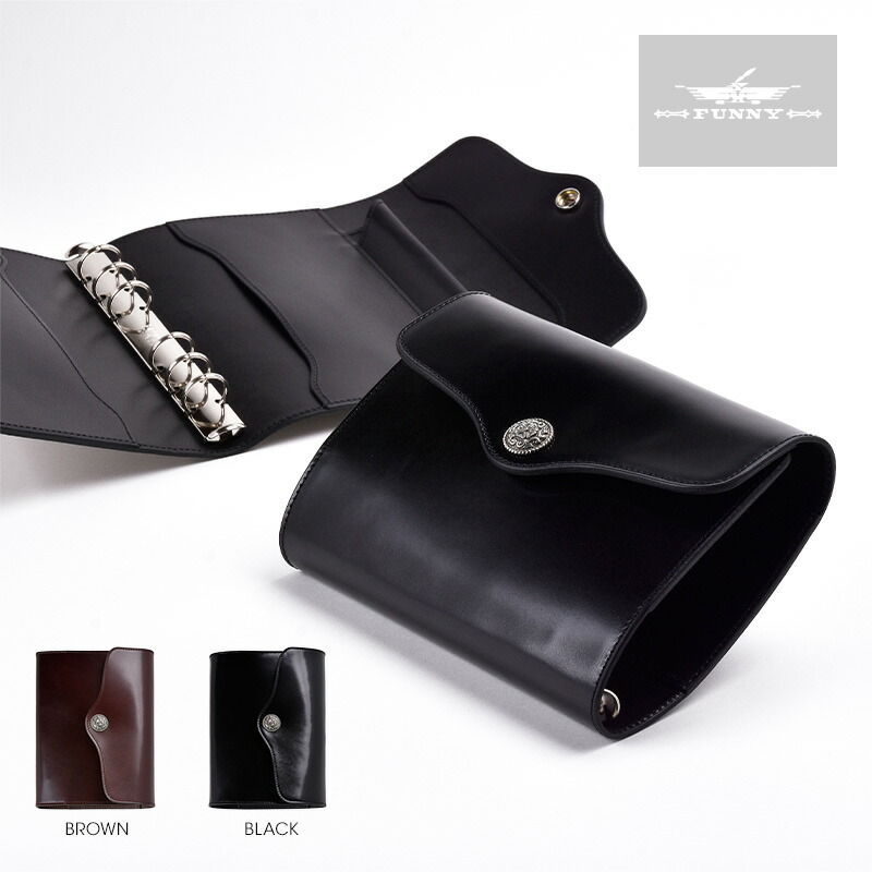 楽天市場】【FUNNY公式ストア】 エヌ・ブック コードバン 手帳カバー