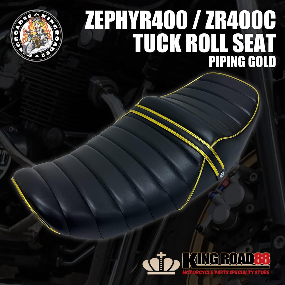 楽天市場】ゼファー400 後期 白赤 タックロールシート / ホワイト