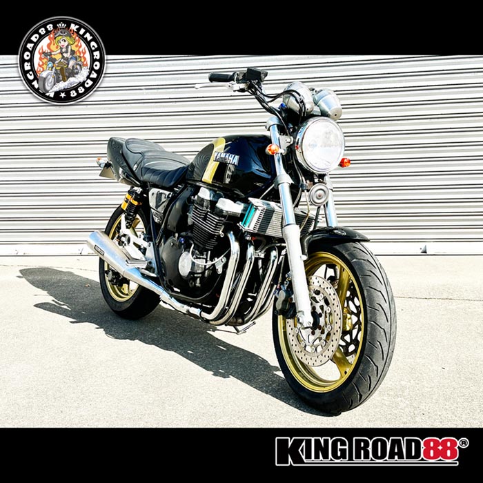楽天市場】ヤマハ XJR400 前期 4HM KingRoad88 タックロールシート