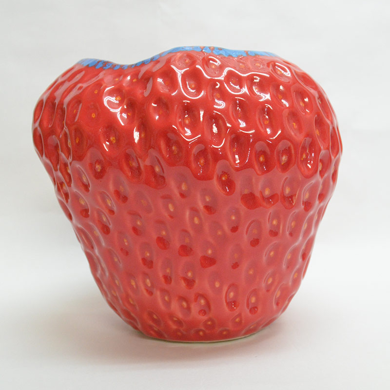 楽天市場】DESPOTS/デスポッツ おしゃれなストロベリー フラワーベース