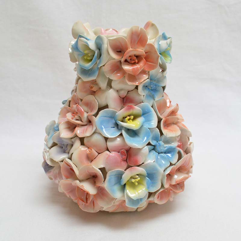 楽天市場】DESPOTS/デスポッツ 花びらが集まった フラワーベース S