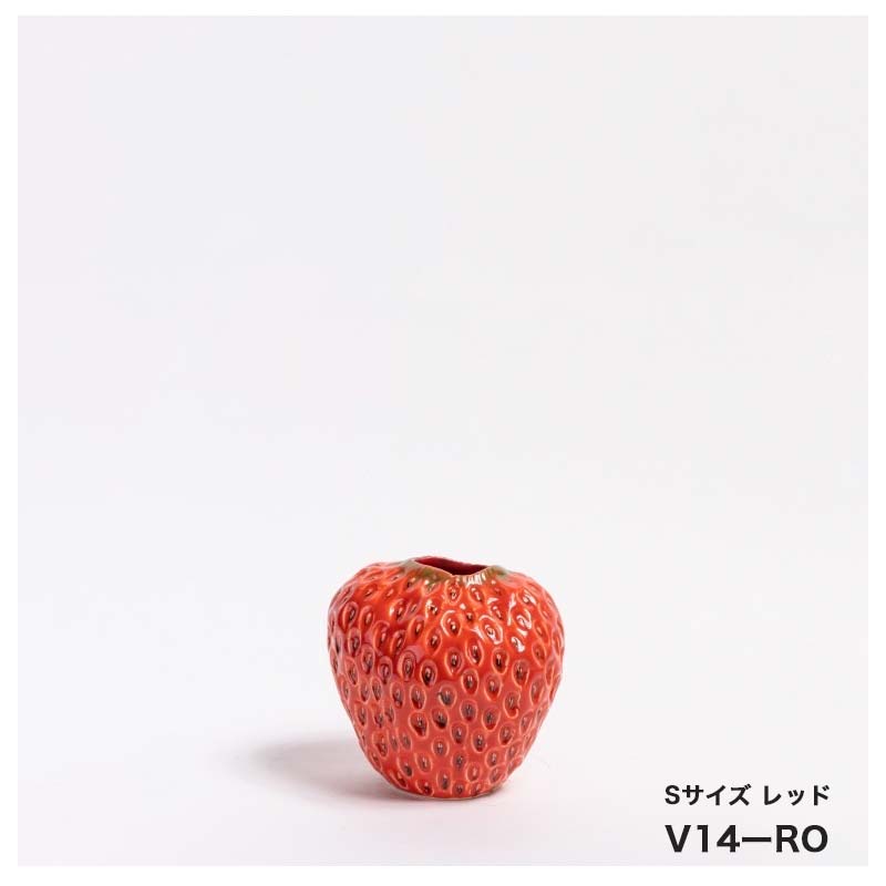 楽天市場】DESPOTS/デスポッツ おしゃれなストロベリー フラワーベース