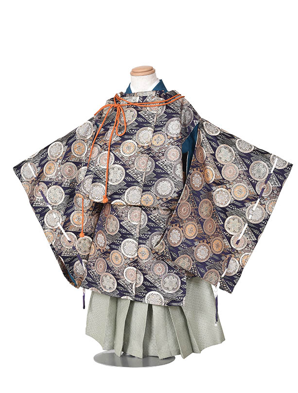 楽天市場】【七五三レンタル】水干・5歳男の子袴 5歳 袴セット 七五三