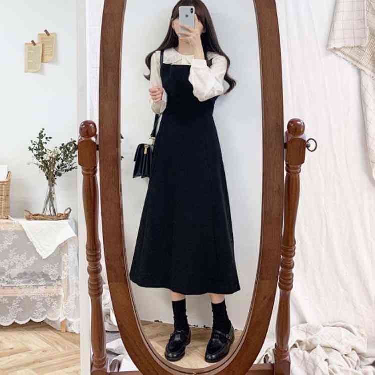 楽天市場】ジャンパースカート レディース フレア ワンピース タンク