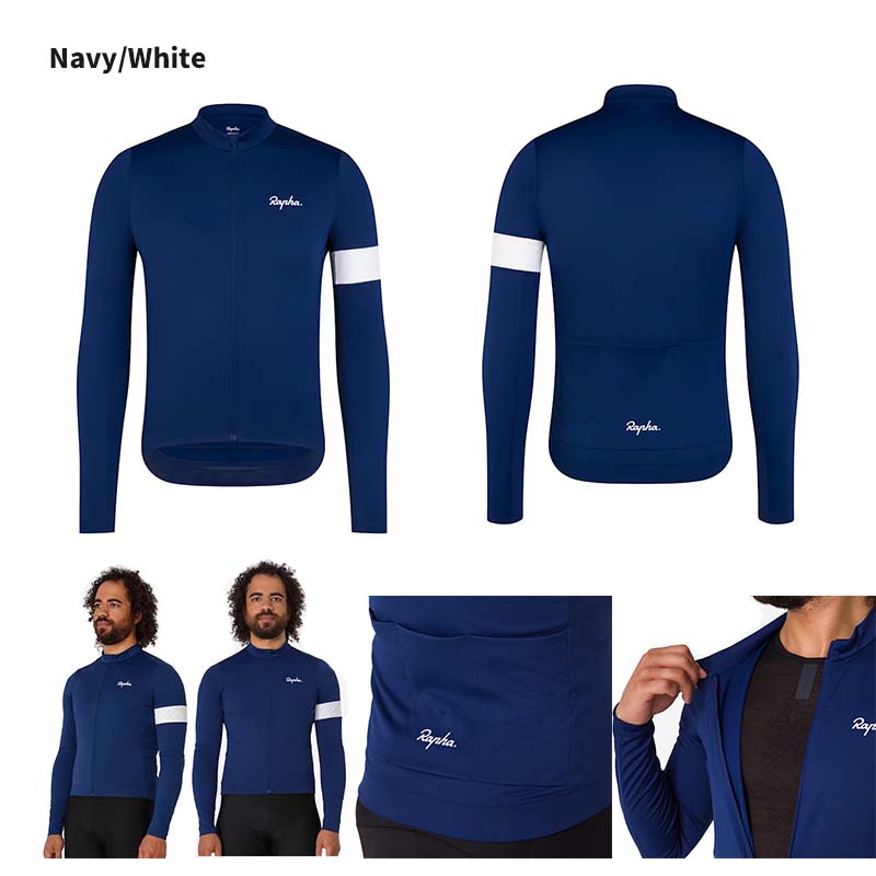 楽天市場】ラファ メンズ コア サーマル ロング スリーブ ジャージ