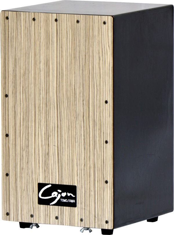 楽天市場】カホン スナッピー付 響線8本 ブラウン ダークブラウン