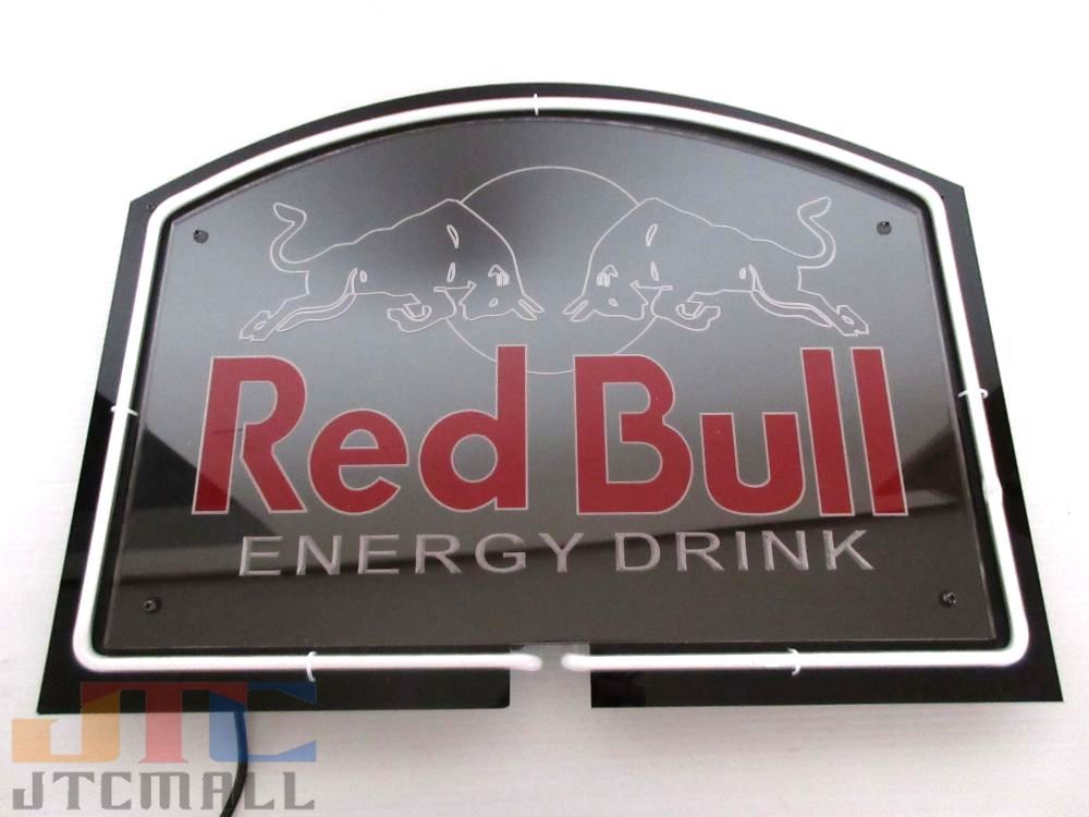 楽天市場】超特大3D ネオン Red Bull レッドブル ネオン看板