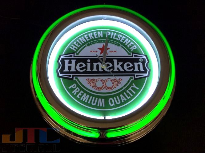 楽天市場】【Wネオン管ネオンクロックはメーカーの生産終了に伴い、今