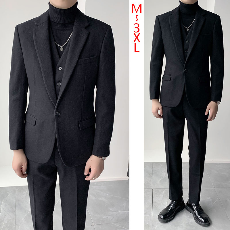 楽天市場】スリーピーススーツ メンズ 3ピース スーツ メンズ