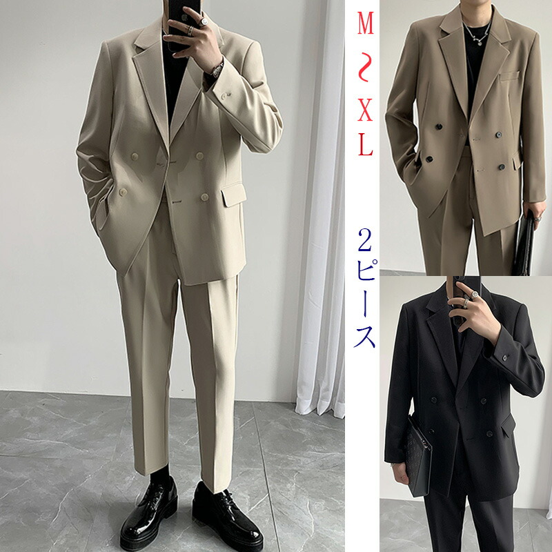 楽天市場】セットアップ スーツ メンズ 夏 スーツ メンズ セットアップ