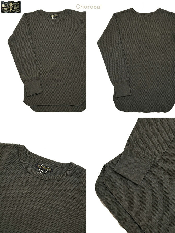 楽天市場】オルゲイユ ORGUEIL OR-9100 竹目サーマルクルーネックT