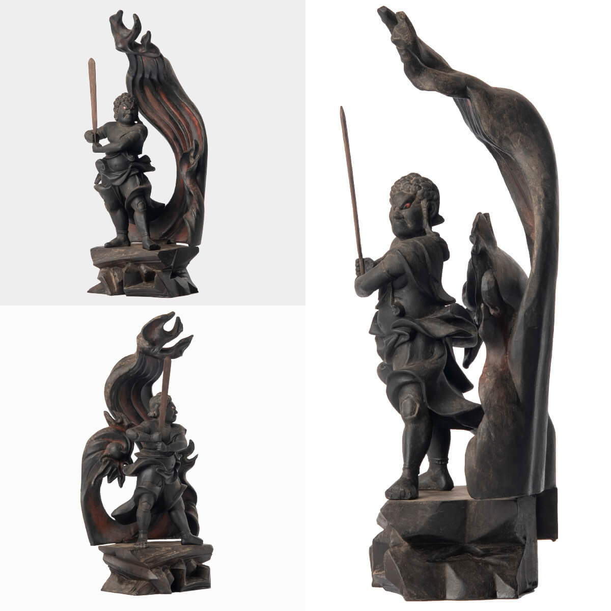 楽天市場】【島田美術館公認・開眼供養済み】 宮本武蔵『不動明王立像