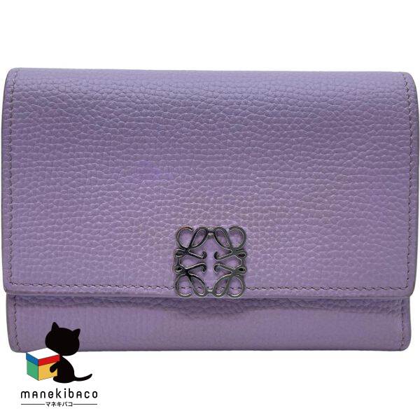 楽天市場】ロエベ 財布（カラーパープル）（バッグ・小物・ブランド