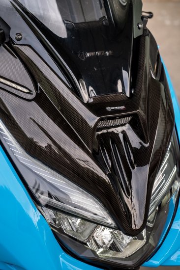 楽天市場】ホンダ フォルツァ MF15 フロントマスクカバー ms2029