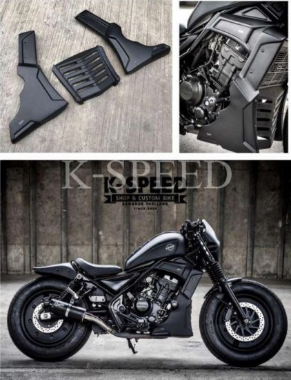 楽天市場】ホンダ レブル250 Diablo アンダーカウルA （全年式