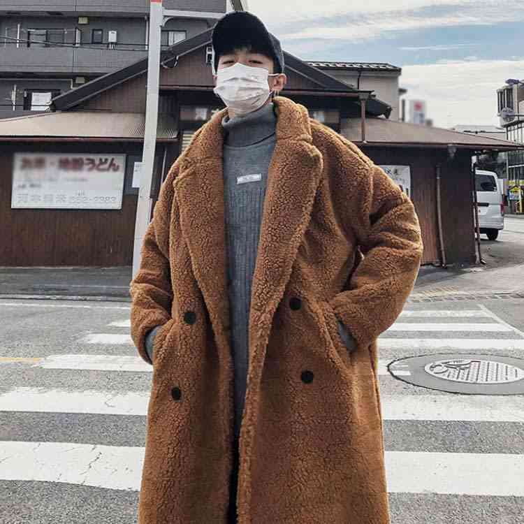 楽天市場】ボアコート チェスターコート メンズ ロングコート オーバー