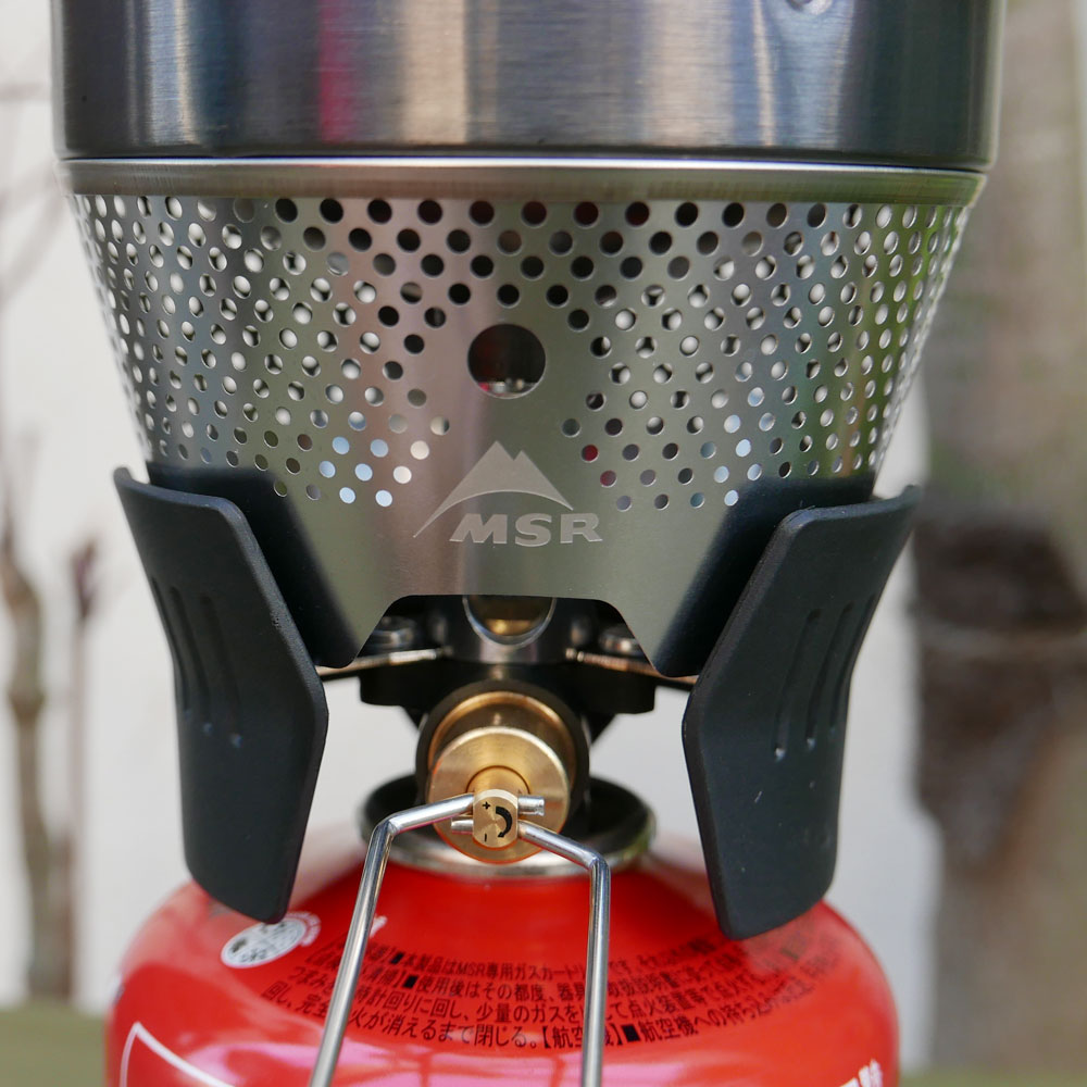 楽天市場】MSR - ウィンドバーナー パーソナルストーブシステム