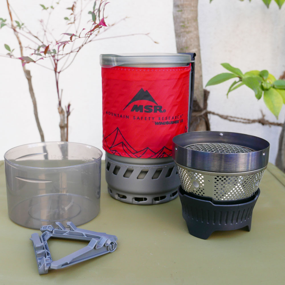 楽天市場】MSR - ウィンドバーナー パーソナルストーブシステム