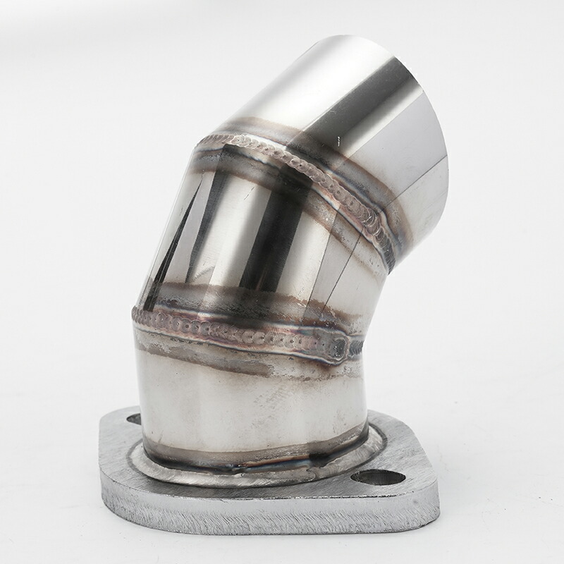 楽天市場】ドルフィンパイプエンド フランジ付 Φ60.5 汎用 ドルフィン