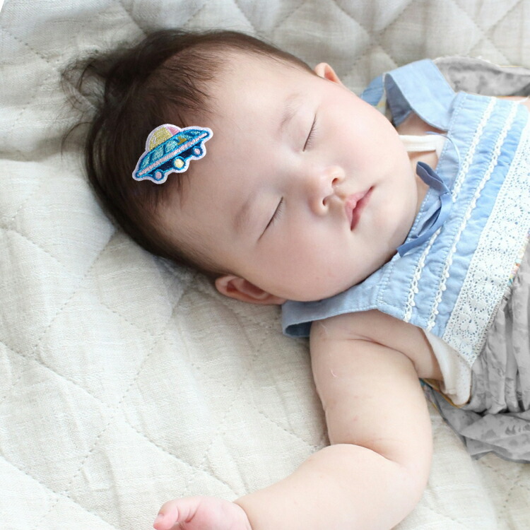 楽天市場】ボーイズヘアピン 宇宙飛行士 地球 初節句 端午の節句