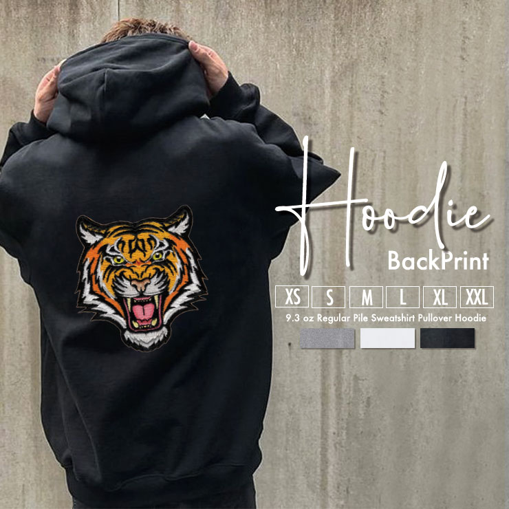 楽天市場】パーカー プルオーバー メンズ レディース バックプリント