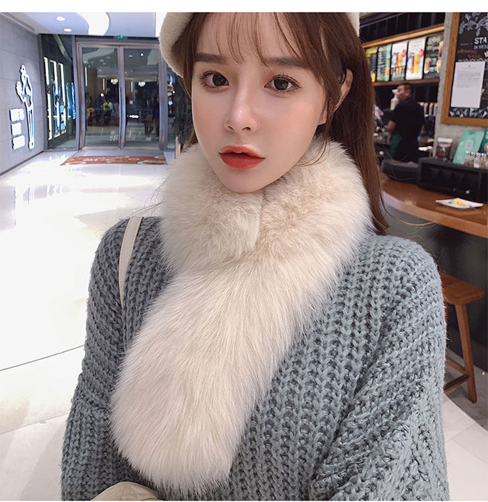 楽天市場】リアルファーマフラー リアルフォックスファーマフラ フード