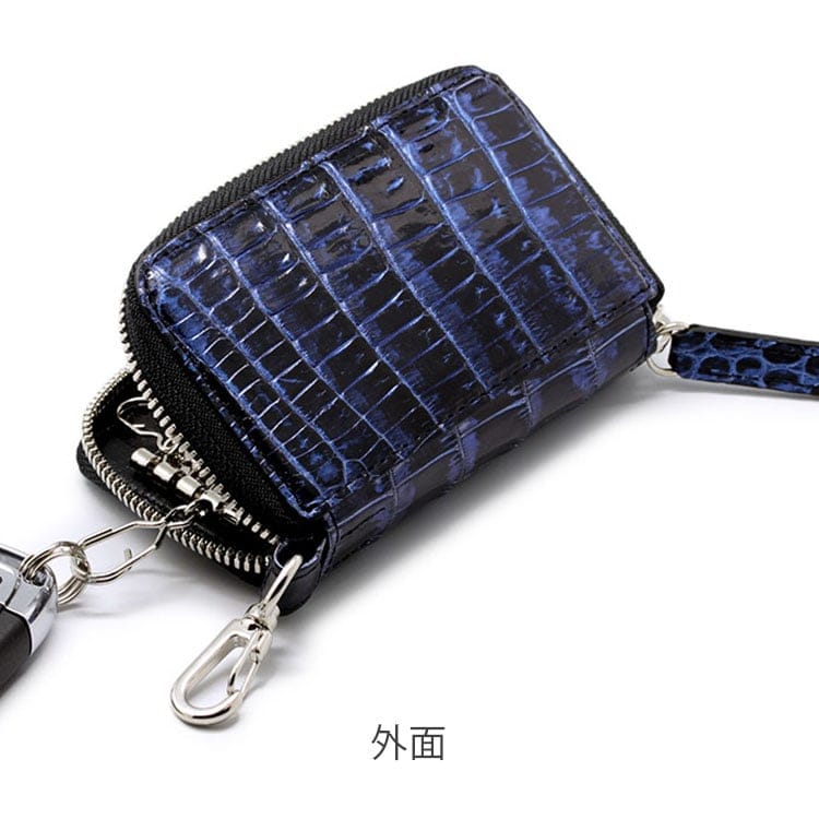 ビルウォールレザー クロコキーケース 楽天市場】クロコダイル キー