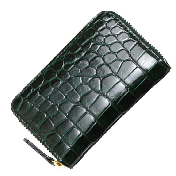 楽天市場】スモール クロコダイル ミニ財布 マルチケース 日本製