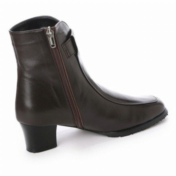 楽天市場】日本製 本革 ショートブーツ レディース 高級ラム革 ブーツ