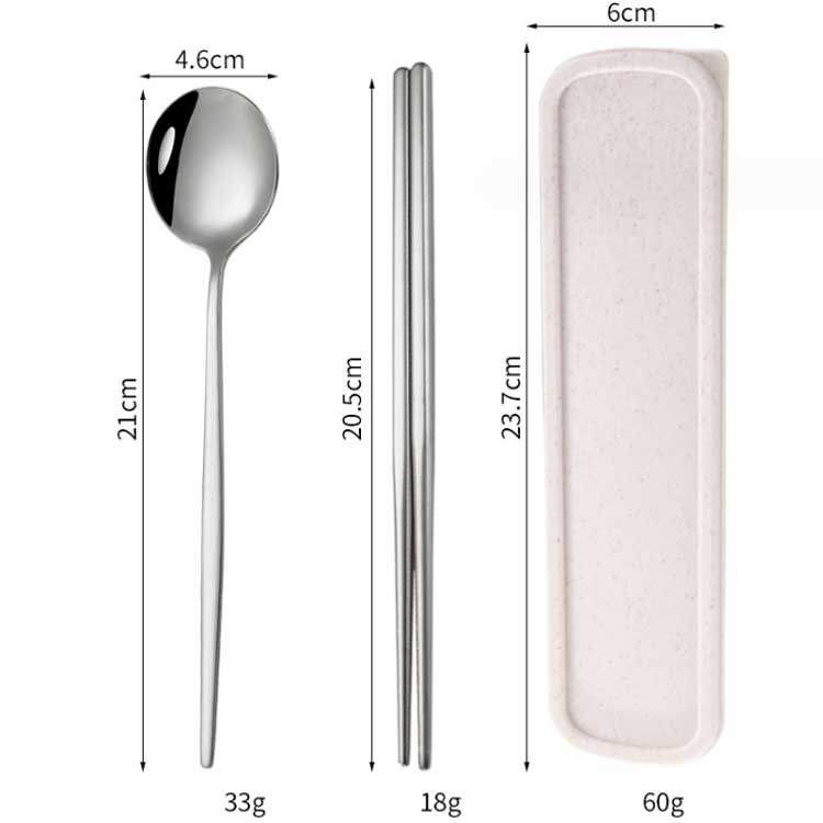 楽天市場】カトラリーセット ステンレス お箸 フォーク スプーン 3点